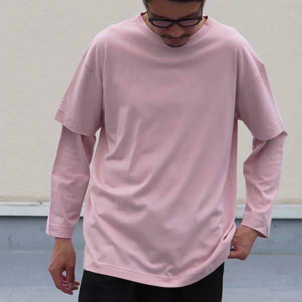 画像3: 【RE PRICE/価格改定】クラシック天竺 ベースボールネック Wスリーブ9/Sカットソー『日本製』Upscape Audience