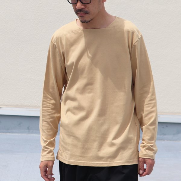 画像7: 【RE PRICE / 価格改定】コーマ天竺ボートネックフットボールL/S　Tee【MADE IN JAPAN】『日本製』/ Upscape Audience