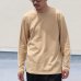 画像7: 【RE PRICE/価格改定】コーマ天竺ボートネックフットボールL/S　Tee【MADE IN JAPAN】『日本製』/ Upscape Audience