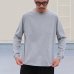 画像3: コーマ天竺ヘムラウンド 胸ポケ付き C/N L/S Tee【MADE IN JAPAN】/ Upscape Audience