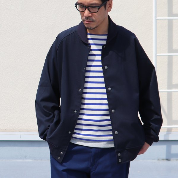 画像4: ギャバジンストレッチ XL スタジャン【MADE IN JAPAN】『日本製』【送料無料】 / Upscape Audience