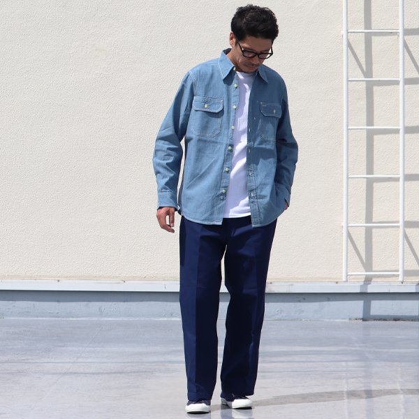 画像12: CAMCO（カムコ）/ CHAMBRAY WORK SHIRTS(シャンブレー 長袖 ワークシャツ )