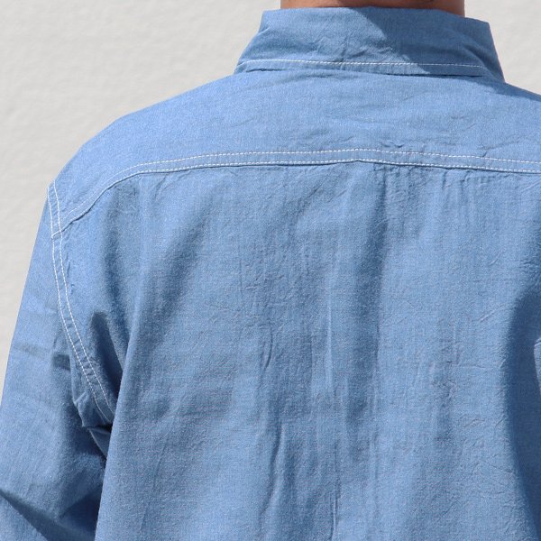 画像22: CAMCO（カムコ）/ CHAMBRAY WORK SHIRTS(シャンブレー 長袖 ワークシャツ )
