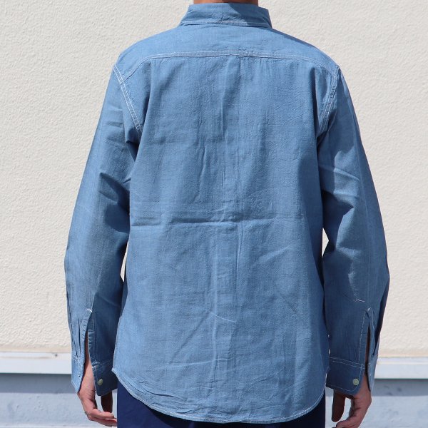 画像18: CAMCO（カムコ）/ CHAMBRAY WORK SHIRTS(シャンブレー 長袖 ワークシャツ )