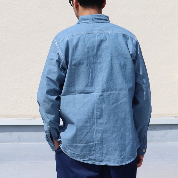 画像11: CAMCO（カムコ）/ CHAMBRAY WORK SHIRTS(シャンブレー 長袖 ワークシャツ )