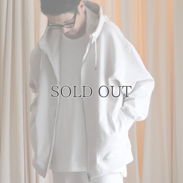 画像9: 16オンス ハードコンパクト ヘビー裏毛 XL スタンドフード ZIPパーカー【MADE IN JAPAN】【送料無料】『日本製』 / Upscape Audience