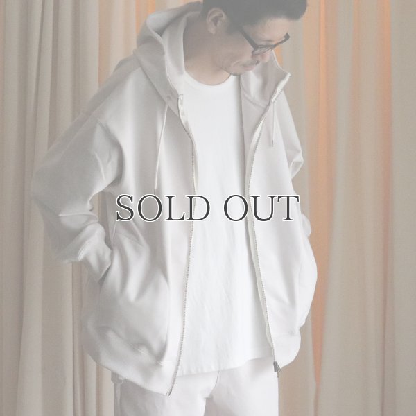 画像8: 16オンス ハードコンパクト ヘビー裏毛 XL スタンドフード ZIPパーカー【MADE IN JAPAN】【送料無料】『日本製』 / Upscape Audience