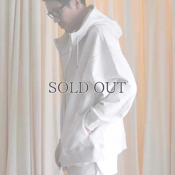 画像4: 16オンス ハードコンパクト ヘビー裏毛 XL スタンドフード ZIPパーカー【MADE IN JAPAN】【送料無料】『日本製』 / Upscape Audience