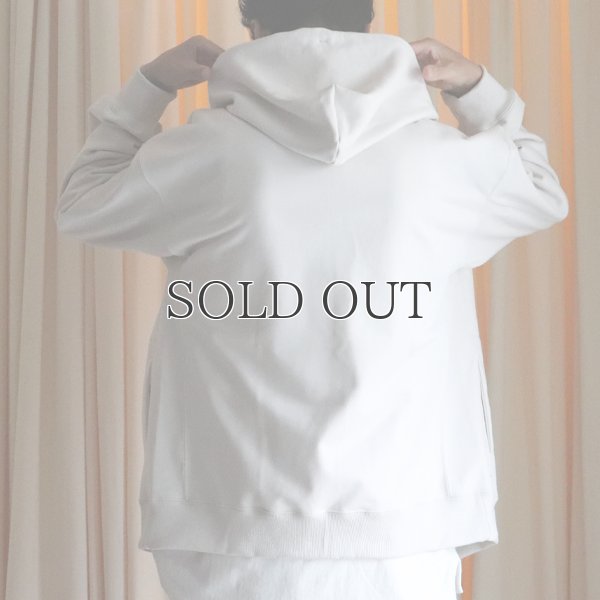 画像5: 16オンス ハードコンパクト ヘビー裏毛 XL スタンドフード ZIPパーカー【MADE IN JAPAN】【送料無料】『日本製』 / Upscape Audience