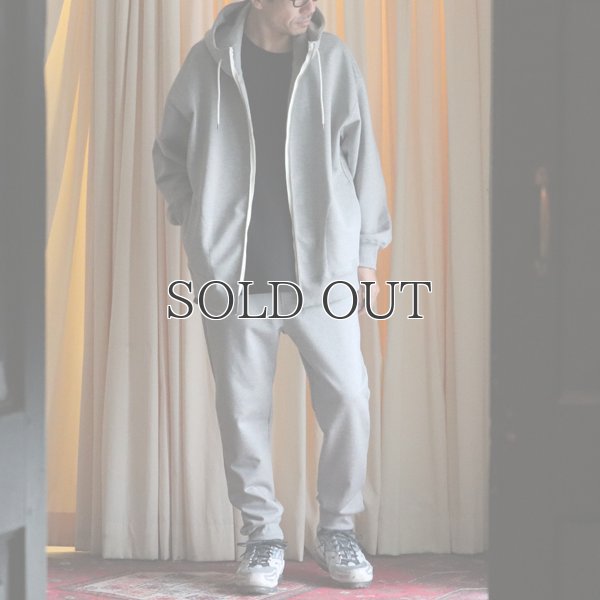 画像4: 16オンス ハードコンパクト ヘビー裏毛 トレーニング スウェットロングパンツ【MADE IN JAPAN】『日本製』【送料無料】/ Upscape Audience