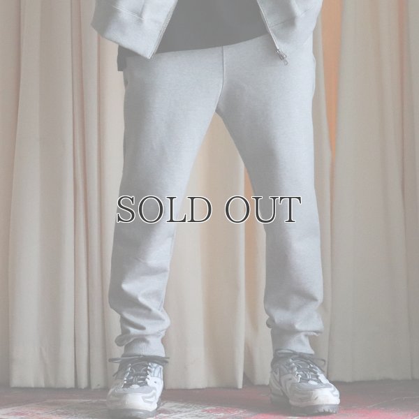 画像3: 16オンス ハードコンパクト ヘビー裏毛 トレーニング スウェットロングパンツ【MADE IN JAPAN】『日本製』【送料無料】/ Upscape Audience