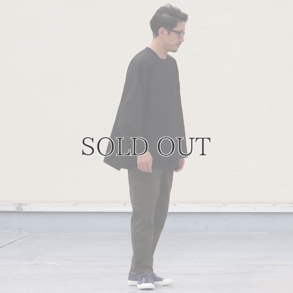 画像7: VORTEX 8オンス(MVS天竺)サイドスリット Aライン ボクシー長袖Tee【MADE IN JAPAN】『日本製』/ Upscape Audience