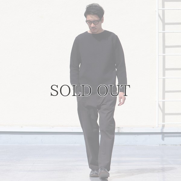 画像8: 「尾州」ストライプキルト クルーネック プルオーバー【MADE IN JAPAN】『日本製』 / Upscape Audience