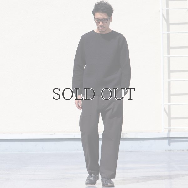 画像7: 「尾州」ストライプキルト クルーネック プルオーバー【MADE IN JAPAN】『日本製』 / Upscape Audience