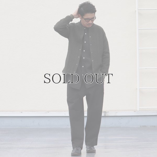 画像7: 「尾州」コットンキルト ノーカラー スナップジャケット【MADE IN JAPAN】『日本製』【送料無料】 / Upscape Audience