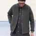 画像4: 「尾州」コットンキルト ノーカラー スナップジャケット【MADE IN JAPAN】『日本製』【送料無料】 / Upscape Audience