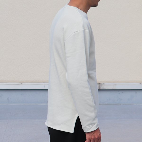 画像17: 【ボンバーヒート】爆暖ハニカムサーマル セットインスリーブ ラウンドネック【MADE IN JAPAN】『日本製』 / Upscape Audience