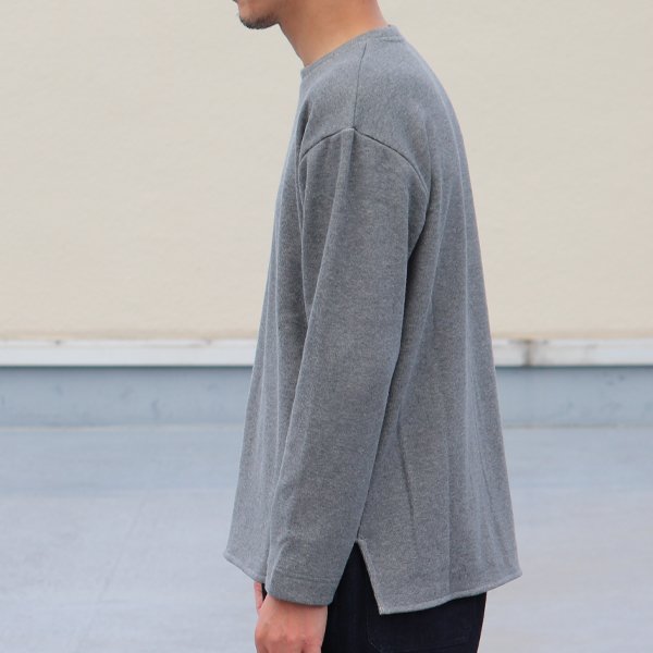 画像9: 【ボンバーヒート】爆暖ハニカムサーマル セットインスリーブ ラウンドネック【MADE IN JAPAN】『日本製』 / Upscape Audience