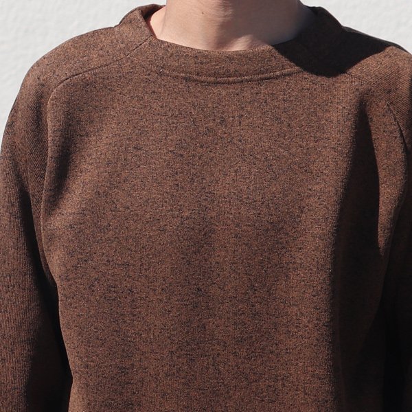 画像20: セーターフリースメランジ ボトルネック【MADE IN JAPAN】『日本製』 / Upscape Audience