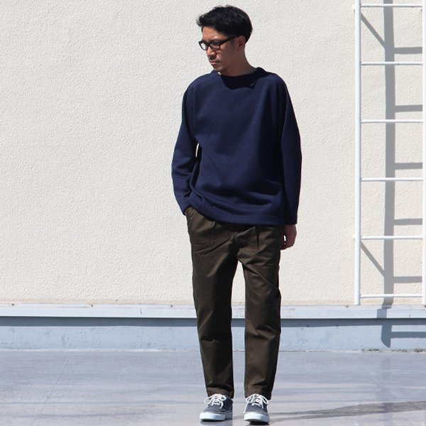 画像5: セーターフリースメランジ ボトルネック【MADE IN JAPAN】『日本製』 / Upscape Audience