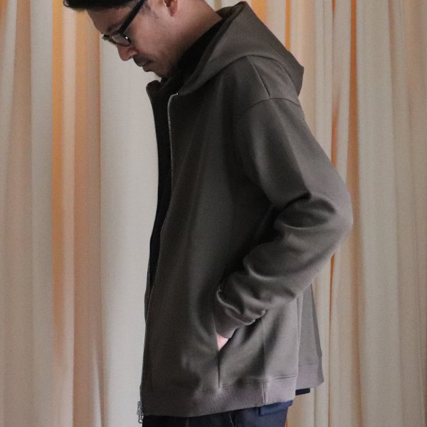 画像13: ライトダンボール フードZIPパーカー『MADE IN JAPAN』『日本製』【送料無料】/ Upscape Audience