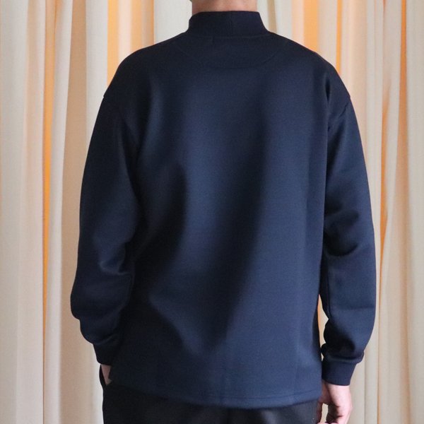 画像4: ライトダンボール モックネック スウェット『MADE IN JAPAN』『日本製』/ Upscape Audience