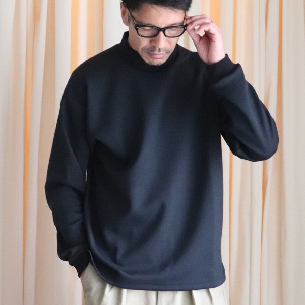 画像9: ライトダンボール モックネック スウェット『MADE IN JAPAN』『日本製』/ Upscape Audience