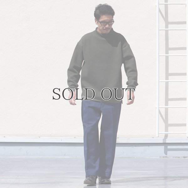 画像8: 「尾州」コットンキルト モックネック プルオーバー【MADE IN JAPAN】『日本製』 / Upscape Audience