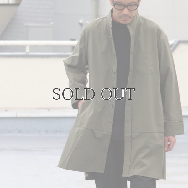 画像3: 小松マテーレ ナイロンタスランオックス ラップアップ モンスター テントコート【MADE IN JAPAN】『日本製』【送料無料】 / Upscape Audience