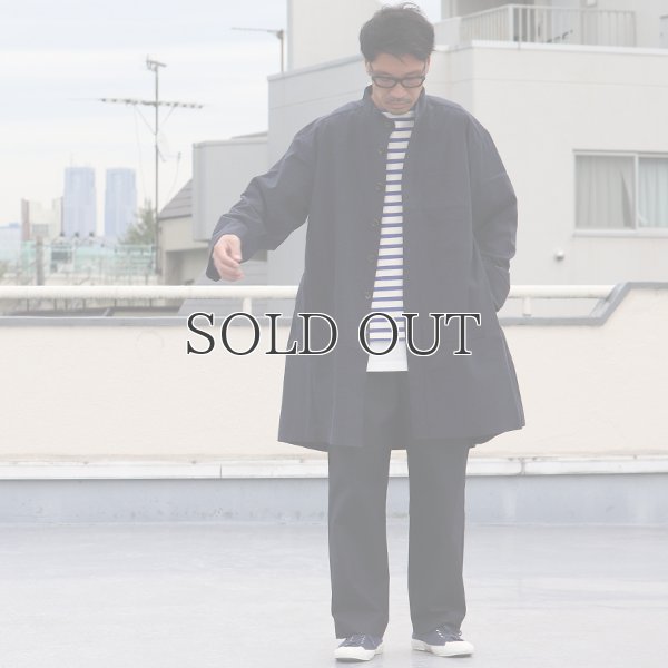 画像11: 小松マテーレ ナイロンタスランオックス ラップアップ モンスター テントコート【MADE IN JAPAN】『日本製』【送料無料】 / Upscape Audience