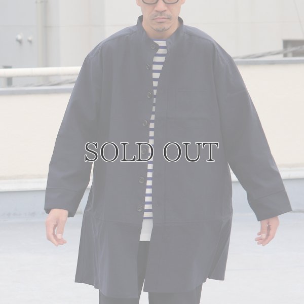 画像8: 小松マテーレ ナイロンタスランオックス ラップアップ モンスター テントコート【MADE IN JAPAN】『日本製』【送料無料】 / Upscape Audience