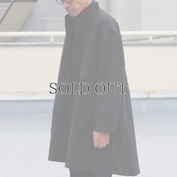 画像14: 小松マテーレ ナイロンタスランオックス ラップアップ モンスター テントコート【MADE IN JAPAN】『日本製』【送料無料】 / Upscape Audience