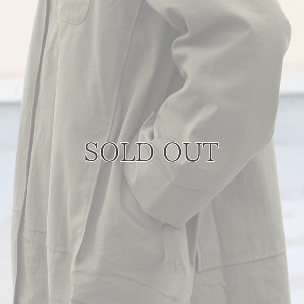 画像19: 小松マテーレ ナイロンタスランオックス ラップアップ モンスター テントコート【MADE IN JAPAN】『日本製』【送料無料】 / Upscape Audience