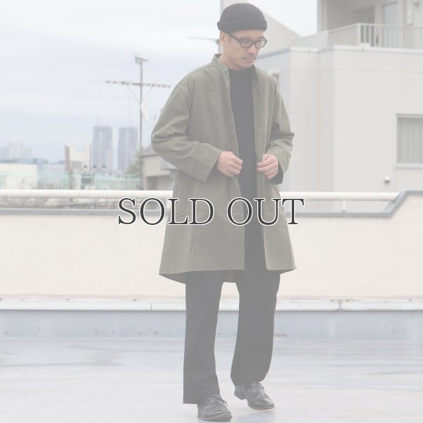 画像6: 小松マテーレ ナイロンタスランオックス ラップアップ モンスター テントコート【MADE IN JAPAN】『日本製』【送料無料】 / Upscape Audience