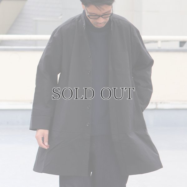 画像13: 小松マテーレ ナイロンタスランオックス ラップアップ モンスター テントコート【MADE IN JAPAN】『日本製』【送料無料】 / Upscape Audience
