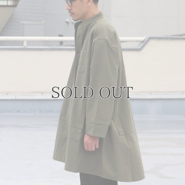 画像4: 小松マテーレ ナイロンタスランオックス ラップアップ モンスター テントコート【MADE IN JAPAN】『日本製』【送料無料】 / Upscape Audience