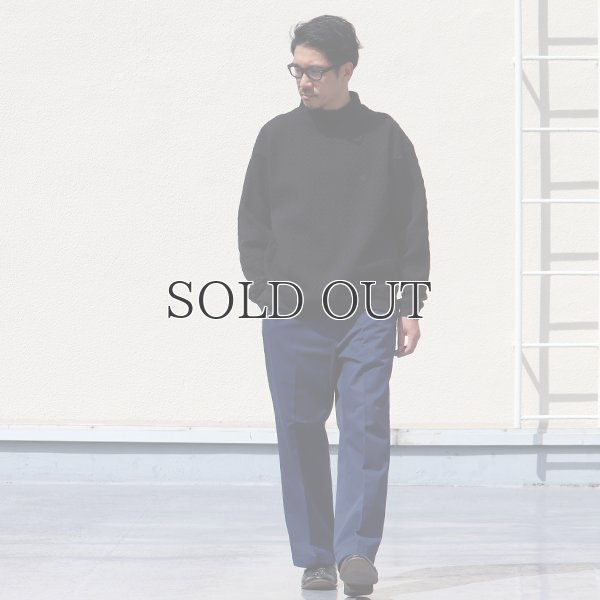 画像6: 「尾州」コットンキルト モックネック プルオーバー【MADE IN JAPAN】『日本製』 / Upscape Audience