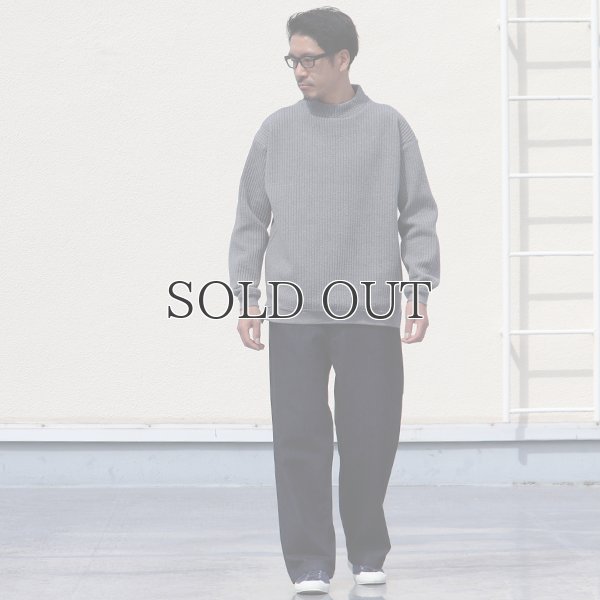 画像6: 「尾州」コットンキルト モックネック プルオーバー【MADE IN JAPAN】『日本製』 / Upscape Audience