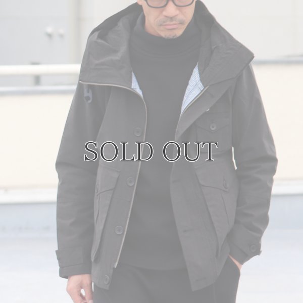 画像3: 高密度C/Nクロスフィッシングパーカー 【送料無料】 / Audience