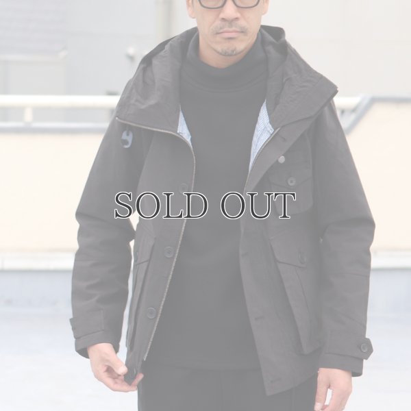 画像2: 高密度C/Nクロスフィッシングパーカー 【送料無料】 / Audience