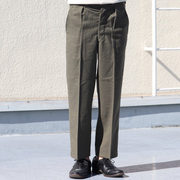 画像10: DEAD STOCK / BELGIAN MILITARY DRESS PANTS(ベルギー軍 ドレスパンツ）/ デッドストック