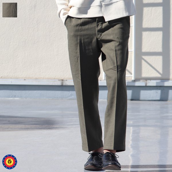 画像1: DEAD STOCK / BELGIAN MILITARY DRESS PANTS(ベルギー軍 ドレスパンツ）/ デッドストック