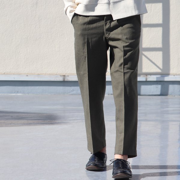 画像2: DEAD STOCK / BELGIAN MILITARY DRESS PANTS(ベルギー軍 ドレスパンツ）/ デッドストック