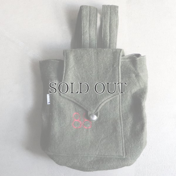 画像3: DEAD STOCK  / Slow Stone Wool remake backpack( ウール リメイク バッグパック / フランス軍)