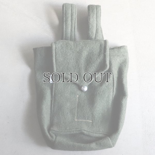 画像3: DEAD STOCK  / Slow Stone Wool remake backpack（ ウール リメイク バッグパック / フランス軍）