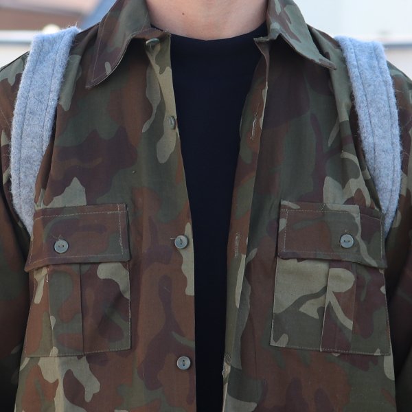 画像9: DEAD STOCK  / Slow Stone Wool remake backpack（ ウール リメイク バッグパック / フィンランド軍）