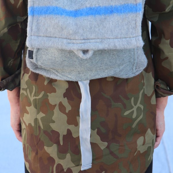 画像12: DEAD STOCK  / Slow Stone Wool remake backpack（ ウール リメイク バッグパック / フィンランド軍）