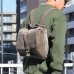 画像4: DEAD STOCK  / Slow Stone Wool remake backpack（ ウール リメイク バッグパック / イタリア軍）