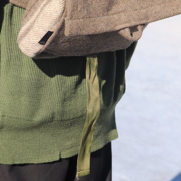 画像11: DEAD STOCK  / Slow Stone Wool remake backpack（ ウール リメイク バッグパック / イタリア軍）