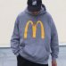 画像4: McDonald's スウェット パーカー